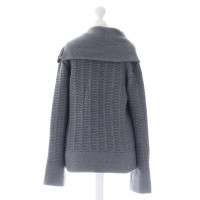 Giorgio Armani Strickjacke in Grau