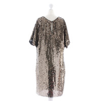 Calvin Klein Sequin dress with sleeves
