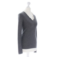 Rena Lange Ruffle-neck sweater