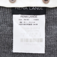 Rena Lange Ruffle-neck sweater