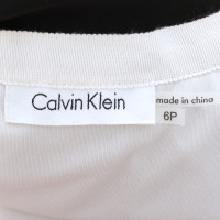 Calvin Klein Schwarz-Weißer Rock