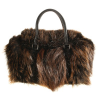 Fendi Bag with fur 