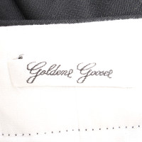 Golden Goose Business Hose mit Riegeln