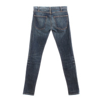 Current Elliott Jeans "De parel afdrukken mager"