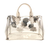 Prada Plexi Tote mit Blumen