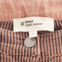 Isabel Marant Etoile Jeans with stripe