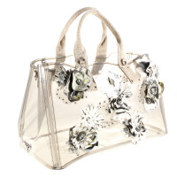 Prada Plexi Tote mit Blumen