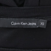 Calvin Klein Schwarzes Kleid mit Taschen