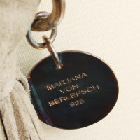 Marjana Von Berlepsch Cintura in pelle scamosciata