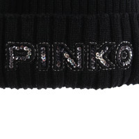 Pinko Mütze mit Pailletten 