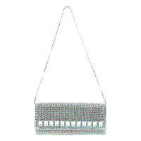 Escada clutch avec strass 