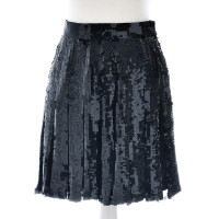 Ella Singh Pleated skirt with sequins