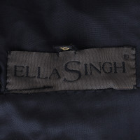 Ella Singh Geplooide rok met pailletten