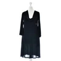 John Galliano Black silk dress