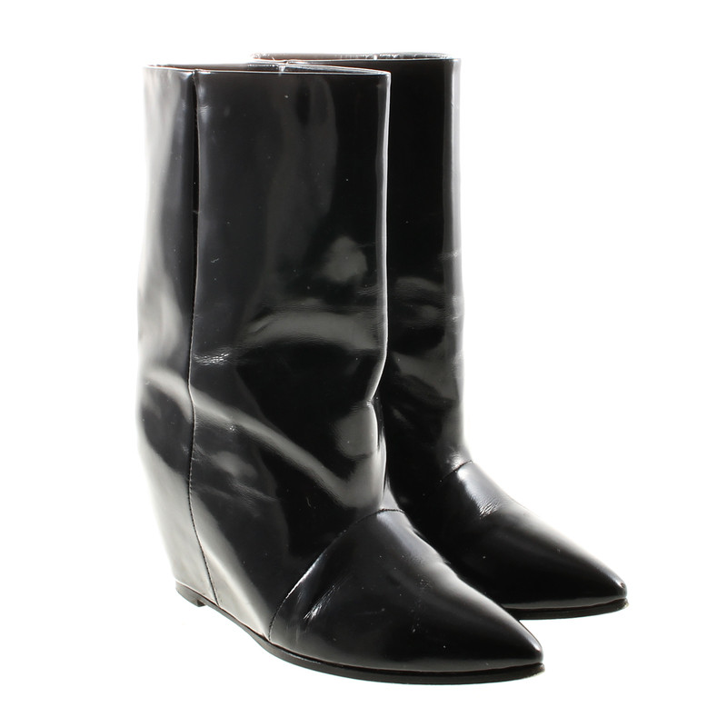Comme Des Garçons Ankle boot with wedge heel