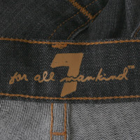 7 For All Mankind Black denim jeans 