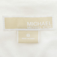 Michael Kors Linen jacket in white