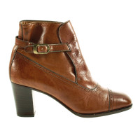 Aigner Brown ankle boots