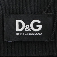 D&G Leather Bustier dress