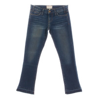 Current Elliott Jeans "il kicker" in denim blu