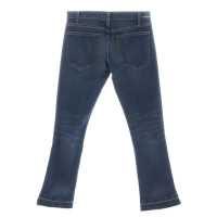 Current Elliott Jeans "The Kicker" in Blue Denim