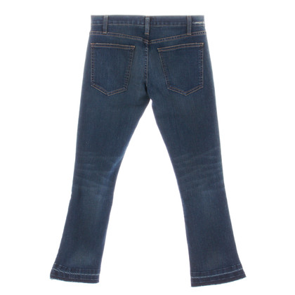 Current Elliott "De kicker" in blauw denim jeans