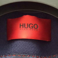 Hugo Boss Mantel in Dunkelblau