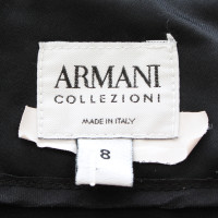 Armani Jupe en velours noir