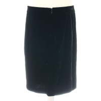 Armani Black Velvet skirt