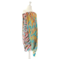 Missoni Colorful silk dress