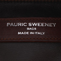 Andere merken Pauric Sweeney - reptiel leerzak 