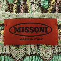 Missoni Upper part to the winding  