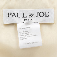 Paul & Joe Silk jumpsuit in cream
