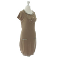 Elisabetta Franchi Light brown dress