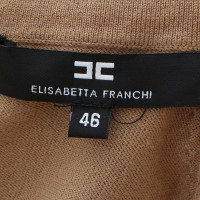 Elisabetta Franchi Light brown dress
