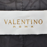 Valentino Garavani Tweed Blazer in Grau