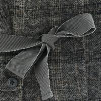 Valentino Garavani Tweed Blazer in grey