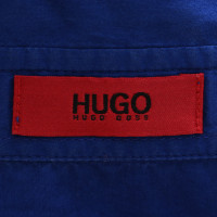 Hugo Boss Bluse in Royalblau
