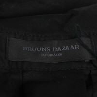 Bruuns Bazaar Schwarze Bluse