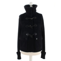 Burberry Black Duffle coat