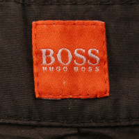 Hugo Boss Brown pinafore dress