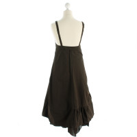 Hugo Boss Brown pinafore dress