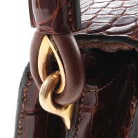 Hermès Vintage Tasche aus Reptilleder 