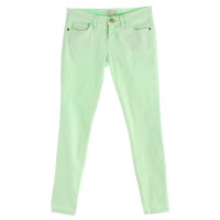 Current Elliott Jeans in light green