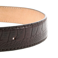Reptile's House Ostrich leather belts