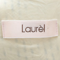 Laurèl Dress in creamy white / black