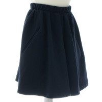Acne Blue skirt