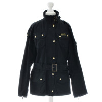 Barbour Wachsjacke mit Gürtel