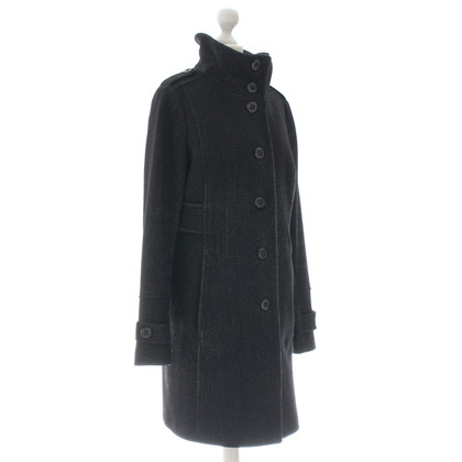 Cinque Coat in dark gray