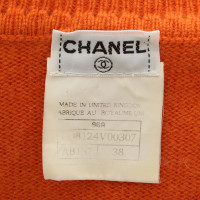 Chanel Turtleneck in orange